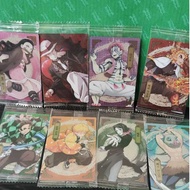 Kimetsu no yaiba wafercard collection 1