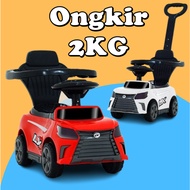 TOYS LX 693 Alphard 693 Push Car Children's Toy