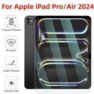 Tempered Glass For Apple iPad Pro 11 2024 Pro 13 iPad Air 2024 Full Cover Screen Protector for iPad Air 6 13inch 11inch Protective Glass