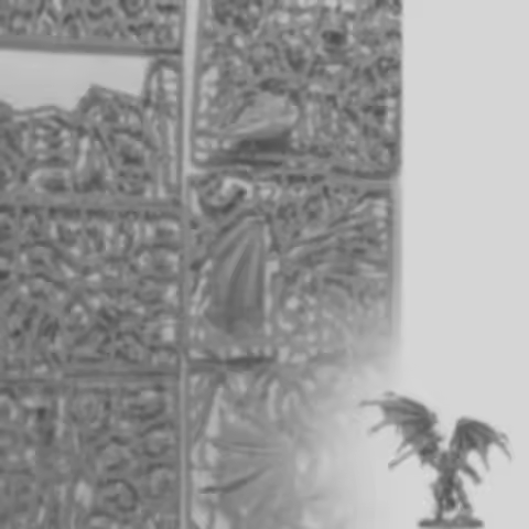 resin recast unpainted models (on sprues), NO. L5J8X9V6Y2T1
