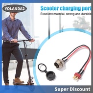 [yolanda2.sg] Electric Scooter Charging Interface Power Charging Port