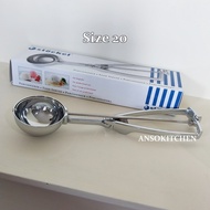 Stockel Ice Cream Scoop Size 20 Model CR20 (Made in Germany) The Of The Is 2.0 oz./57 Grams Of