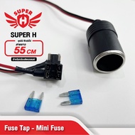 fuse tap/ชุดฟิวแท็ป/สำหรับกล้องติดรถยนต์