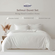 NÄCHT Duvet Blanket Set Hotel Blanket