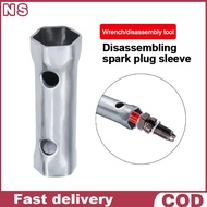 NS 72mm Motorcycle Spark Plug Wrench Tool for A7TC D8TC Repair with Hex Socket