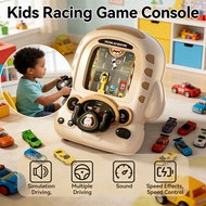 Children's Steering Wheel Kids Racing Game Console Simulation Toy Adventure Driving