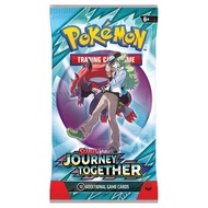POKEMON TCG : SCARLET & VIOLET - JOURNEY TOGETHER BOOSTER PACK
