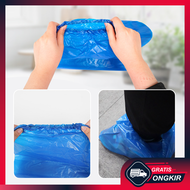 Gratis Ongkir - Cover Sepatu Anti Air / Jas Hujan Sepatu Waterproof / Solusi Aman Terhidar Air