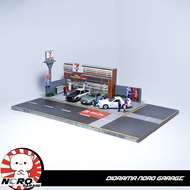 7-eleven Mini Japanese Diorama. 1:64 scale