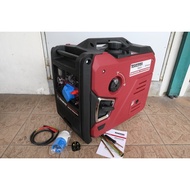 Tokuden SR6500ISE Remote Start Portable Inverter Silent Generator 5.5kW