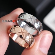 [Real Shot] Loss-making Reviews Diamond Pattern Au750 Seiko Wide Version Thin Version Diamond Ring C