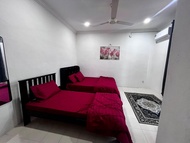 Rumah  m² dengan 4 bilik tidur dan 3 bilik mandi peribadi di Sungai Petani Central (DH Homestay - My