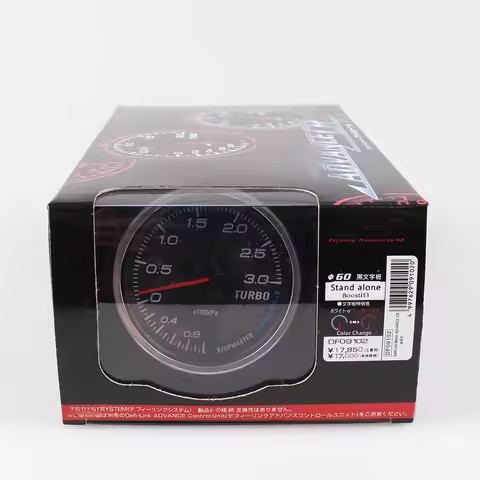 Difi CR Auto Gauge Meter Difi Boost Gauge Water Temp Oil Temp Oil Press Vacuum Fuel Press EXT Temp A