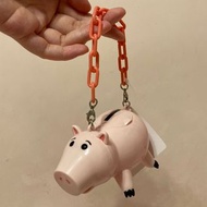 全新Toy Story Hamm Mini Popcorn Case 反斗奇兵火腿造型迷你爆谷桶 掛飾公仔