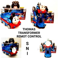 THOMAS & FRIENDS TRAIN REMOTE CONTROL TOY - CAN CHANGE IN A ROBOT - GO TRANSFORMER TRAIN - SNI