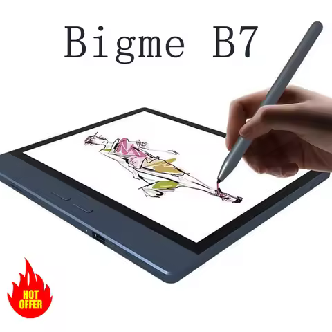 Brand New Bigme B7 ebook reader7'' e-ink ereader, 300PPI 8+128GB, Android 14 Open System Handwritten