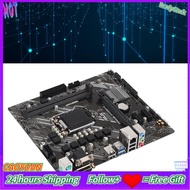 caoyuanstore Prime H410M K Desktop PC Motherboard with LGA 1200 for Core  DDR4 X 2 PCI E 3.0 M ATX R