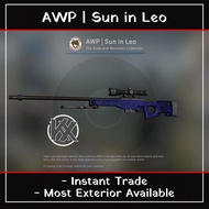 KeeX CSGO Skins | AWP Sun in Leo | All Exteriors | Pay now & Get now | Instant Trade | Ready Stock