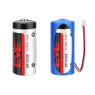 Suitable for EVE Yiwei Lithium Energy ER14335 3.6V Lithium Battery 2/3AA Smoke Alarm Hydrogen Sulfid