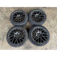 Work Emotion M8R Sport Rim 17” 5X120 Sport Rim Made in Japan 🇯🇵