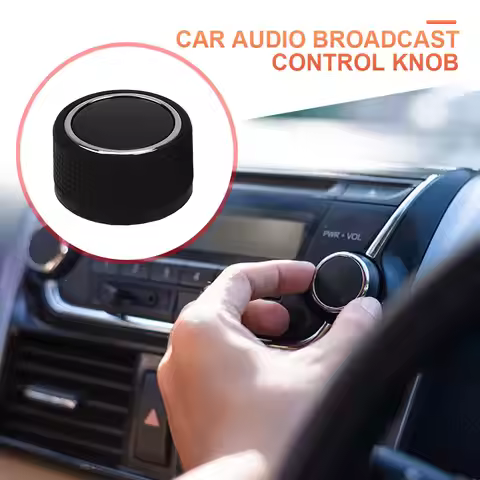 Volume Control Knob AC Knob Radio Tuning Knob Air Conditioning Knob 22912547 for GMC Acadia 09-13 fo