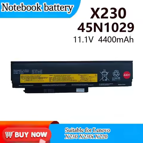 for Lenovo X230 X230i X220 X220I X220s Notebook Battery 45N1024 Manufacturer Wholesale