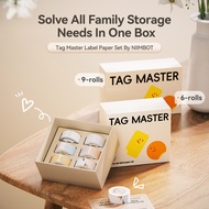Niimbot Freedom Box D11/D110/D101/H1 Thermal Sticker Waterproof Colored Label Sticker