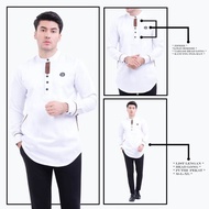 Baju Koko Kurta Pria Lengan Panjang ProgressMan Premium