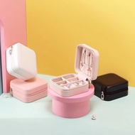 Portable For Earring Necklace Ring Korea Accessories Jewel Organizer Box Storage Box Travel Kotak Si