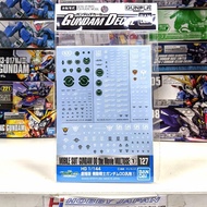 GD-127 Gundam Decal 127 Gundam 00 the Movie Multiuse 1hg