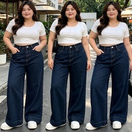 S~5XL Women's Plus Size Jeans High Waist Denim Pants for women Baggy KOREAN Pants Wide Leg Jeans