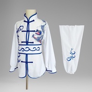 Children's Martial Arts Clothing Tai Chi Clothing Children's Practice Performance Clothing Dragon Da