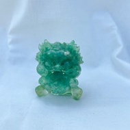 水晶擺飾【吞金獸 東菱玉】舒緩壓力 帶來幸運