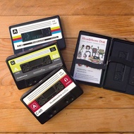 搖滾金屬卡帶音樂名片盒/菸盒/錢夾_2入特價組合 磁帶 卡式