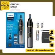 Máy Tỉa Lông Mũi Tai Và Lông Mày Philips NT3650/16 (hàng chính hàng)
