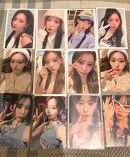 lesserafim 小卡 sakura小卡