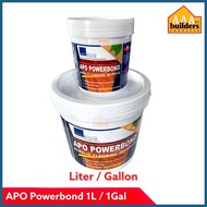 ♗ ✙ ▗ Apo Powerbond Floor Adhesive for Vinyl tiles etc liter / gallon