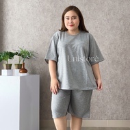 JUMBO SET DAILY SET - Baju Setelan Wanita Kekinian - Baju Setelan