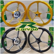 Rapido Sport Rim FG525 LC135 4S LC4S 160/185 x 17