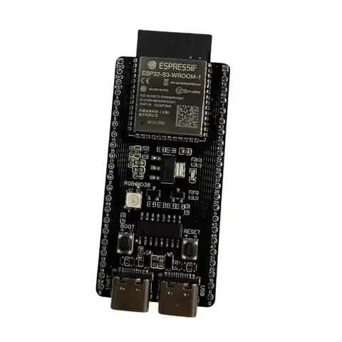 ESP32-S3-DevKitC-1 used by Type-C with CH340C USB driver For ESP32-S3-WROOM-1-N16R8 ESP32-S3