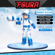 FGURA BoBoiBoy GEMPA HALILINTAR Blizzard FrostFire Standard & Adu DuMild and effective