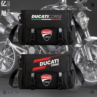 Ducati ducati ducati Motorcycle Riding Messenger Bag Men Women Same Style Shoulder Bag Oxford Cloth 