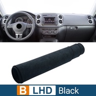 aihei สำหรับ Volkswagen Vw Tiguan 5n 2007 2008 2009 2010 2011 2012 2013 2014 2015 2016 รถ Dashboard 