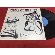 WEA Top Hits '86-Nov. Vol. 41 Size 12 Inches LP PinHaiMusic B183 Shop