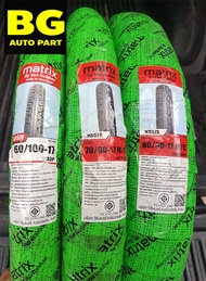 ยางนอกมอเตอร์ไซค์ ขอบ17 ของ VEE RUBBER ลาย WAVE110 i ห่อเขียว มีให้เลือกยางนอกอย่างเดียวหรือรวมยางใ