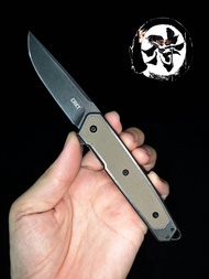 CRKT-7091 8cr13mov ระบบไลเนอร์ล็อค ฟิบเปอร์