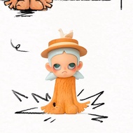 【Genuine】Popmart Zsiga Walking Into The Forest Series Clear Figure