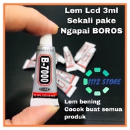 LCD TOUCHSCREEN Glue TS TC BACKDOOR B-7000 B7000 3ml Glue