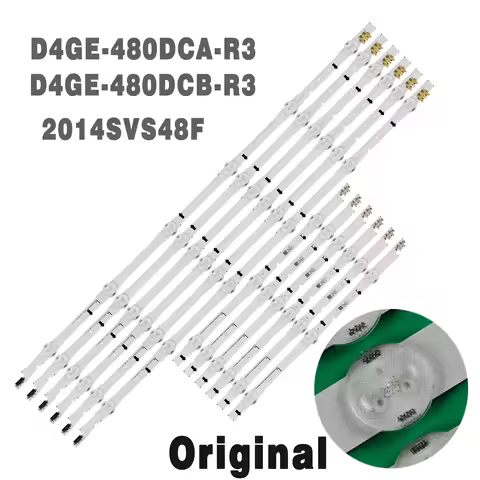 5/10kits 9lamp For 2014SVS48F LM41-00099D LM41-00099E D4GE-480DCA-R3 D4GE-480DCB-R3 R2 UE48H6275SU U
