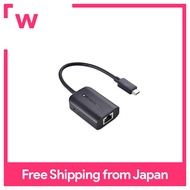 Cable Matters USB Type C LAN Wired Adapter 2 in 1 100W PD Fast Charging Type C to RJ45 Gigabit Ether